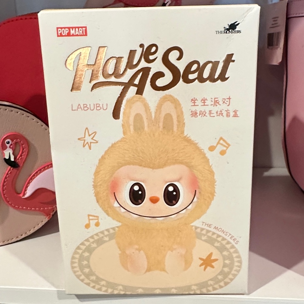 Labubu Have A Seat Blind Box